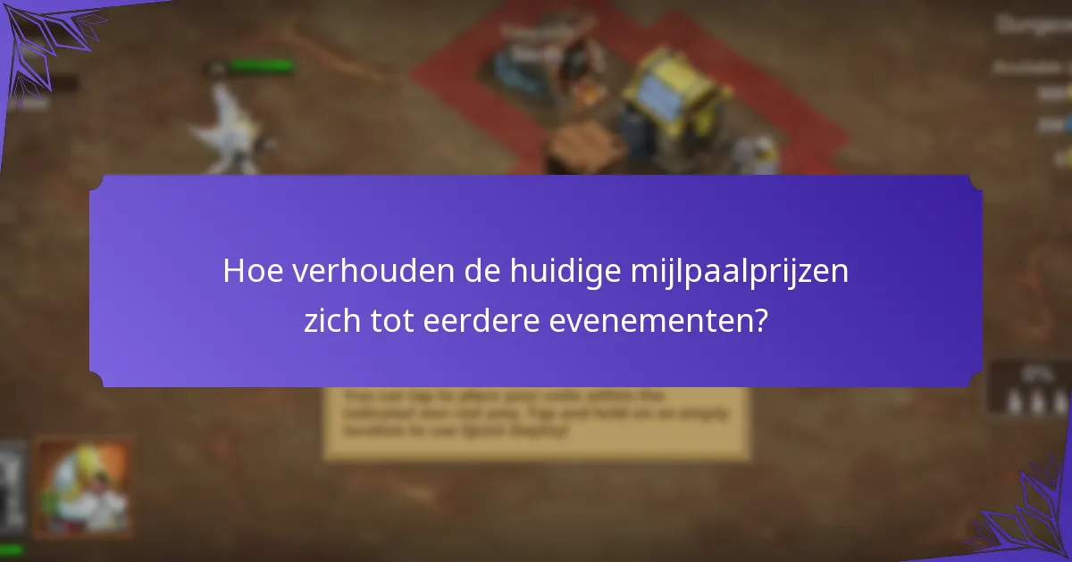 Welke cumulatieve beloningen kunnen spelers verdienen met mijlpaaluitdagingen?