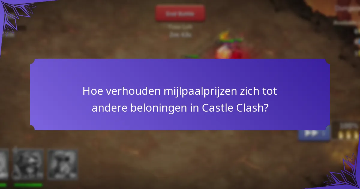 Hoe werken karakterupgrades met mijlpaalprijzen?