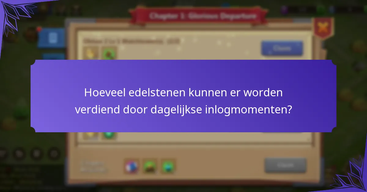 Wat zijn cumulatieve beloningen in Castle Clash?
