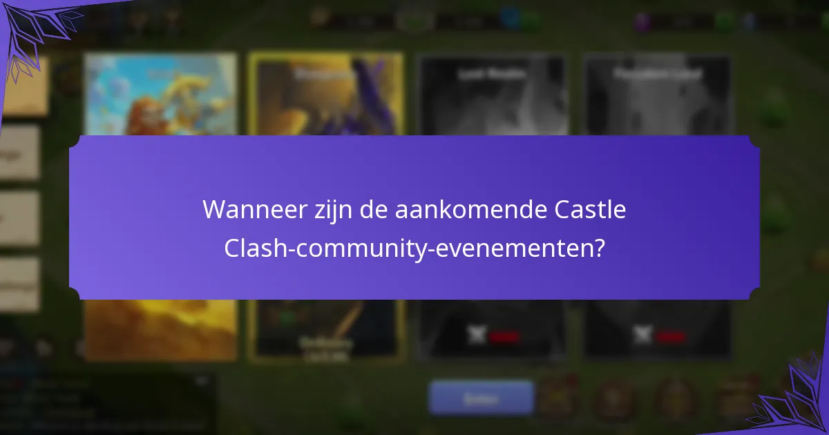 Welke speciale promoties worden aangeboden in Castle Clash?