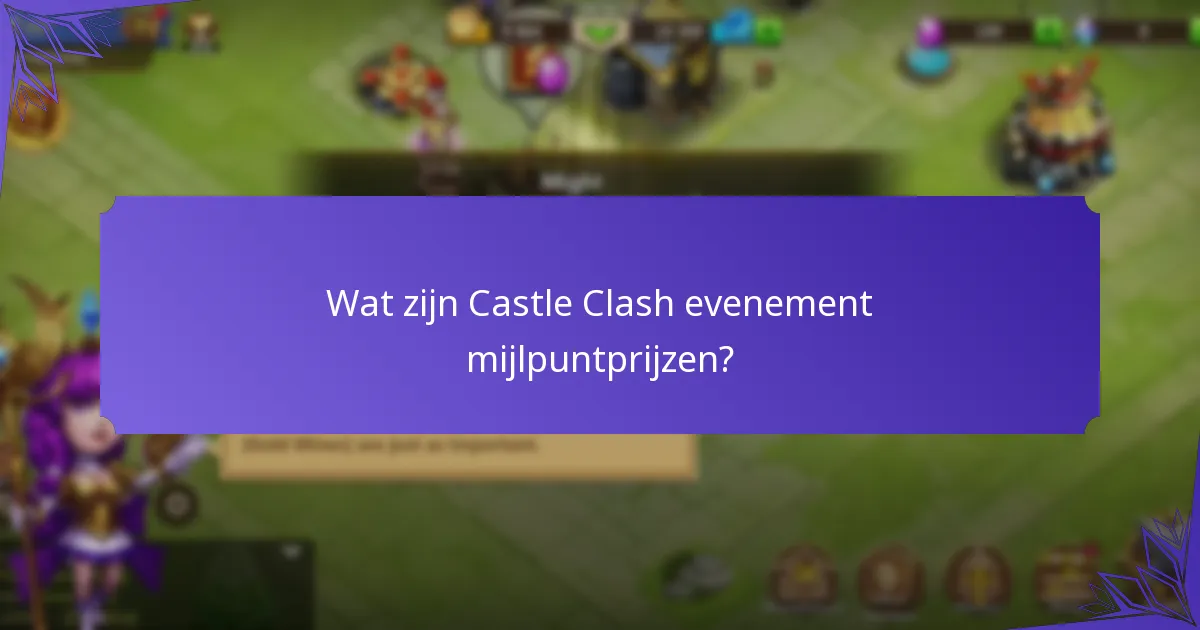 Welke items kunnen worden verkregen uit mijlpuntprijzen?