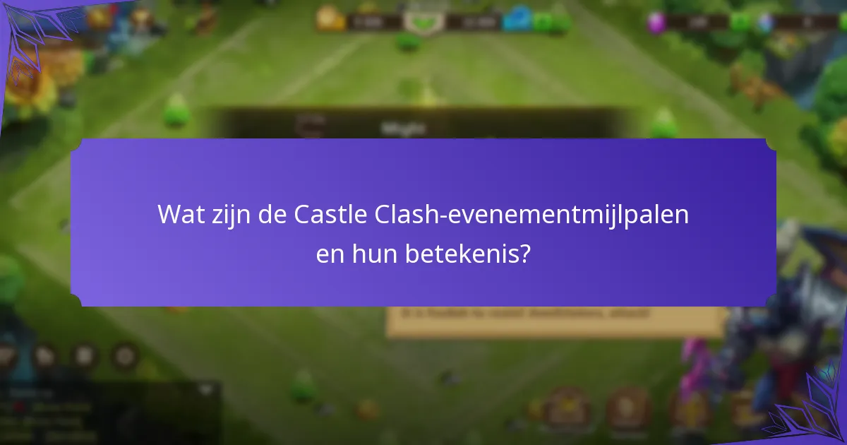 Welke craftingmaterialen kunnen worden verdiend via evenementmijlpalen?