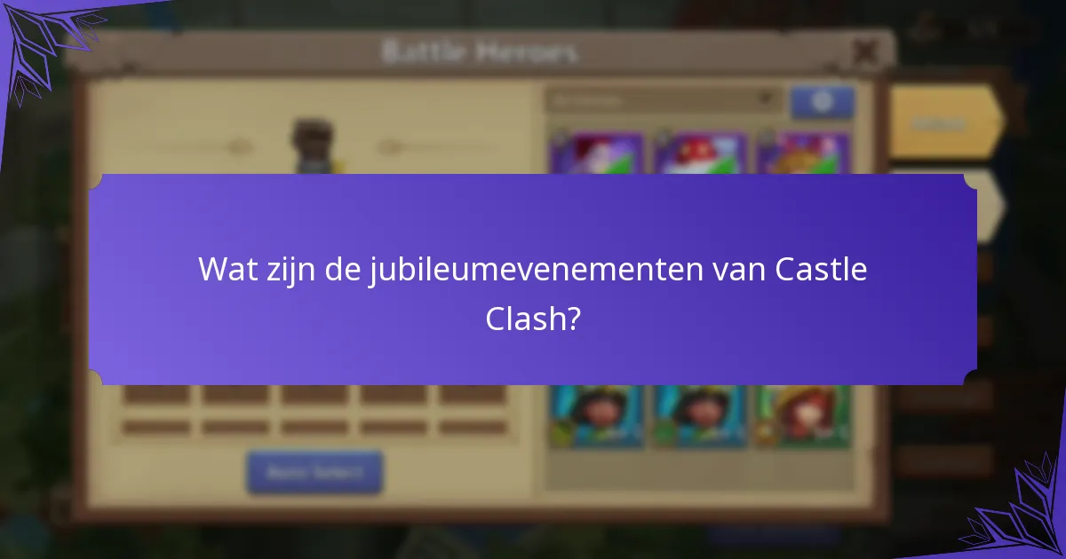 Hoe kunnen spelers deelnemen aan de jubileumevenementen?