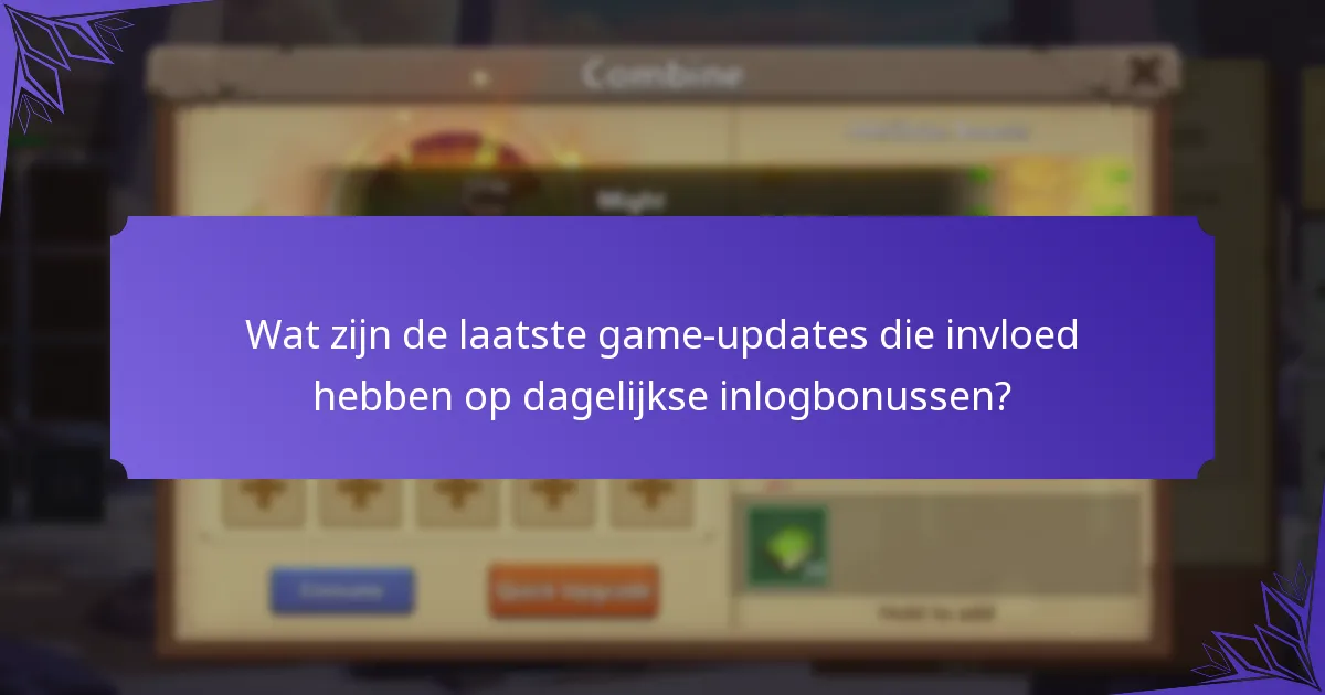 Welke beloningen kunnen worden ingewisseld via dagelijkse inlogbonussen?