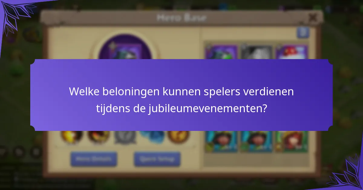 Hoe verhouden de huidige jubileumevenementen zich tot eerdere evenementen?