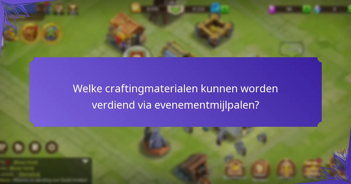 Hoe evenementmijlpalen efficiënt te behalen?