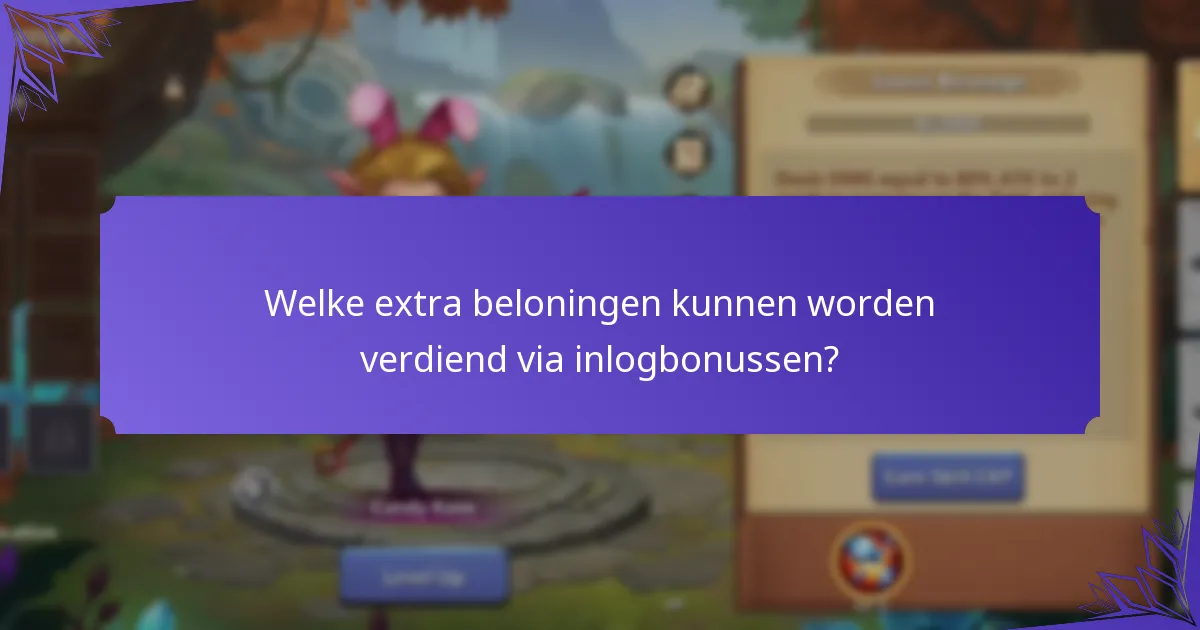 Welke recente updates hebben invloed gehad op inlogbonussen en dagelijkse uitdagingen?