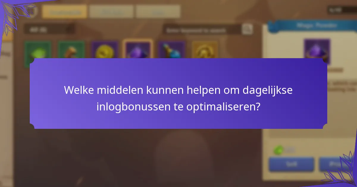 Hoe verhouden dagelijkse inlogbonussen zich tot andere beloningen in Castle Clash?